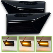 Dynamic LED Turn Signal Light
