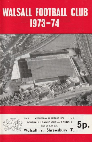 Walsall shrewsbury town 29 - v, town,