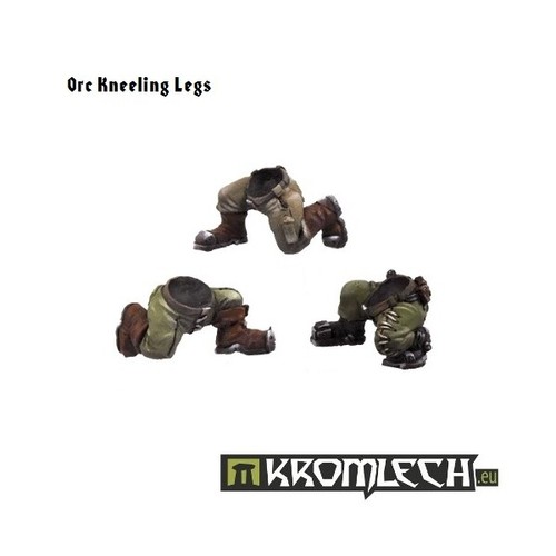 Kromlech orc kneeling - kneeling, legs