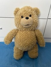 Talking Ted Bear Soft Toy Plush 12" Working 2013 Commonwealth Whitehouse