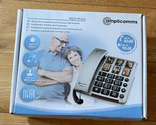 Amplicomms bigtel plus - bigtel,