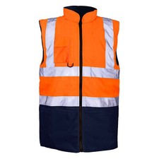 HI VIZ VIS VISIBILITY FLEECE