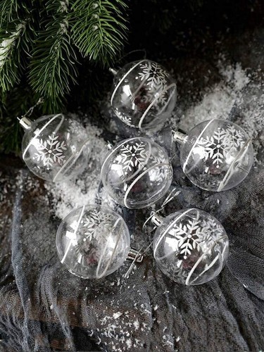 Set white christmas - 6,