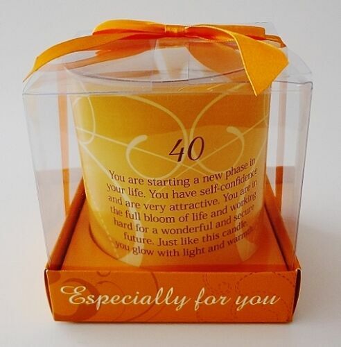 New candle gift set box - gift, in