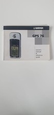 Garmin GPS 76 manual