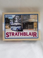 Corgi 97765 Strathblair TV Series Set Bedford OB & Morris J