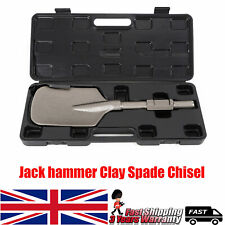 Square Clay Spade Scoop Shovel