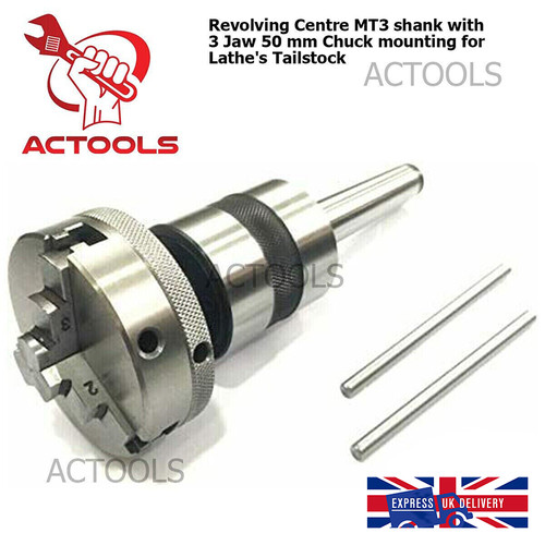 Revolving centre 3mt shank - revolving,