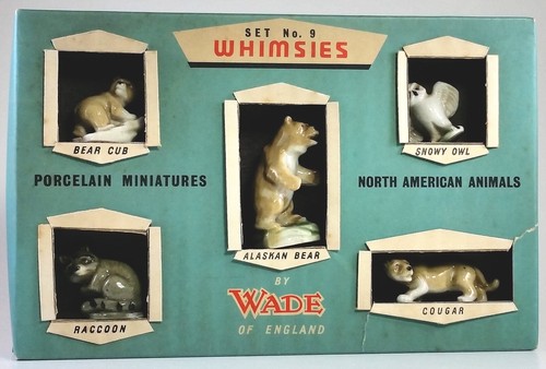 Wade whimsies set - set, 9