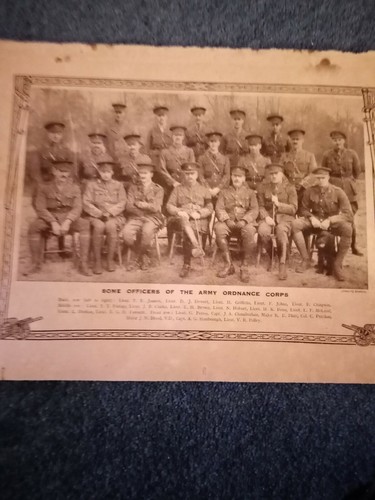 Tv2 ephemera 1916 ww1 - ,
