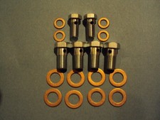 Triumph cylinder head oil - cylinder,