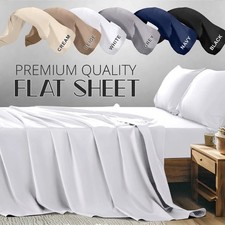 Pure Cotton Flat Sheet Hotel