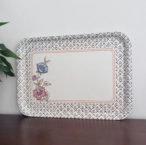 Vintage tea serving tray - /,