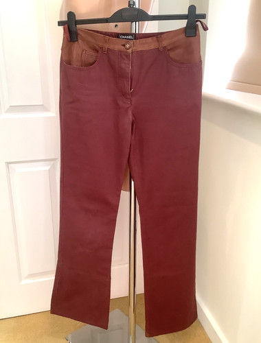 çhanel bootleg trousers - Çhanel,