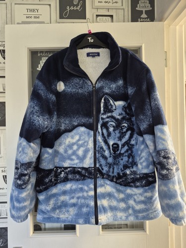 Vintage art unlimited wolf - vintage,