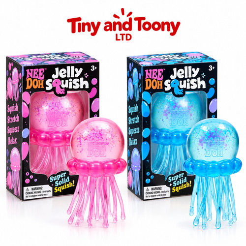 Needoh jelly squish - squish, jellyfish
