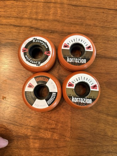 Kryptonics 59mm 88a - , korrozion