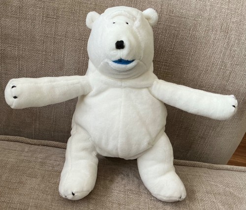 Birds eye white polar - birds, bear