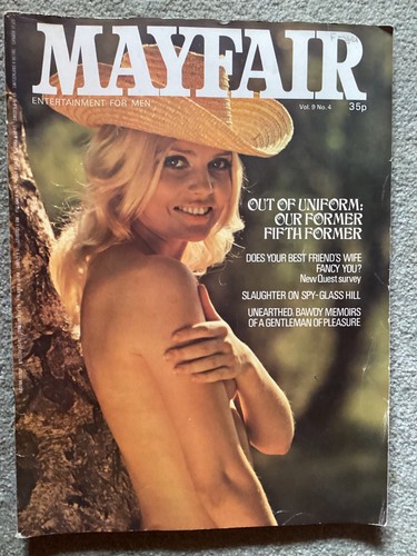 Mayfair magazine vol 4 - mayfair, 9,
