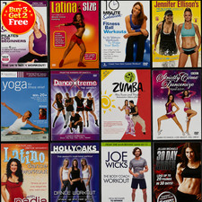Fitness Exercise DVD Workout