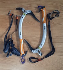 Petzl Quark Ice Axes, pair