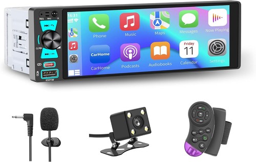 Single din radio 5 inch - radio,, 6.5