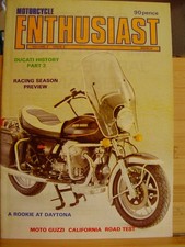 MOTORCYCLE ENTHUSIAST BIKE MAG