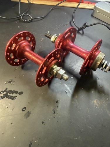 Nos suzue red anodized 36h - suzue,