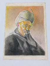 Rembrandt Van Rijn Drawing on