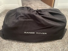 Range rover black leather - rover,