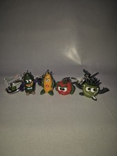 Violent Veg Keyrings – Set