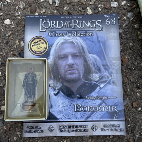 Eaglemoss lord the rings - eaglemoss,