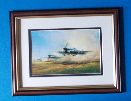Aircraft print framed - aircraft,