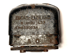 Vintage old used MCR1 pre war early post war original Lucas CVC regulator unit