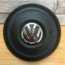 Genuine VW UP!, Beetle 5C steering wheel driver centre 1S0880201B. SRS Bag. SRS1