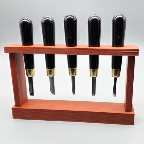 Lino chisel rack with - lino,