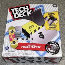 Used  Tech Deck Power Flippin