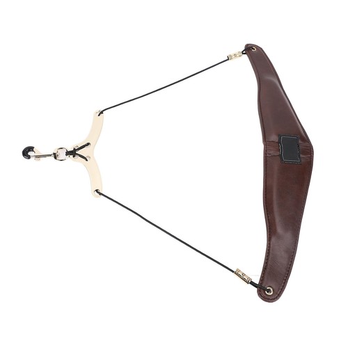 Padded sax neck strap metal - neck,