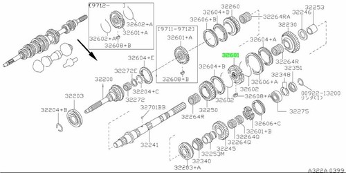 Hub coupling set - hub,