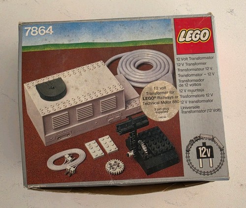 Lego 7864 transformer 12v - lego,