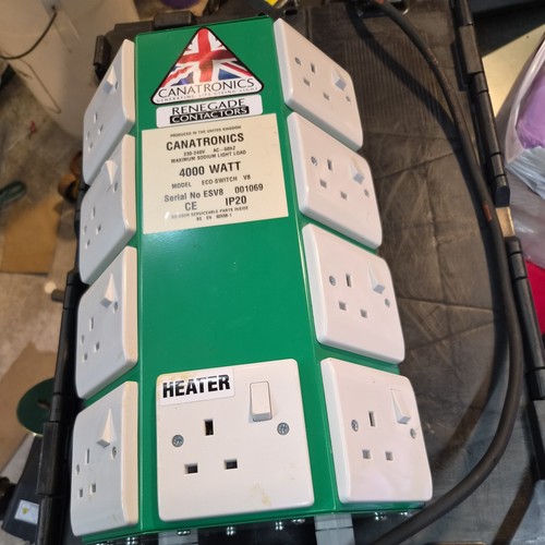 Greenhouse electric sockets - greenhouse,