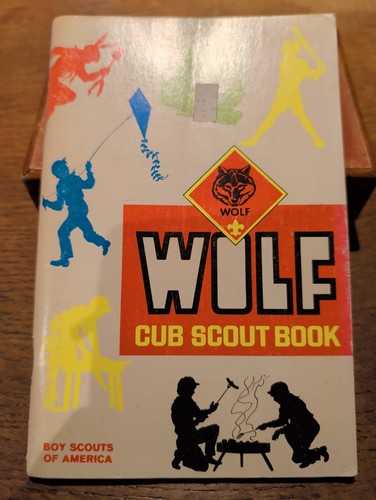 Vintage wolf cub - wolf,