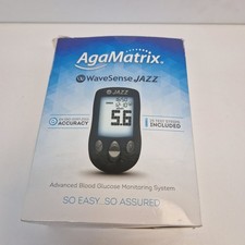 AgaMatrix WaveSense Jazz Blood Glucose Meter  (Device Only)