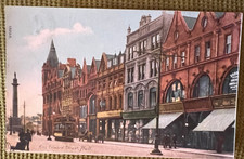 Antique postcard Hull King
