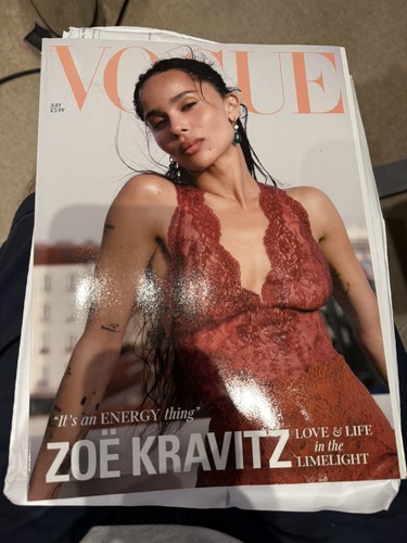 Vogue magazine july 2026 - magazine,