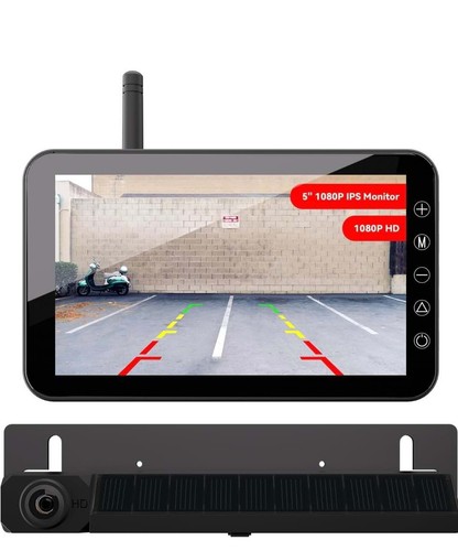 Wireless solar powered - wireless,