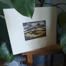 John Piper original lithograph print tomen-y-mur North Wales 44 Curwen unframed 