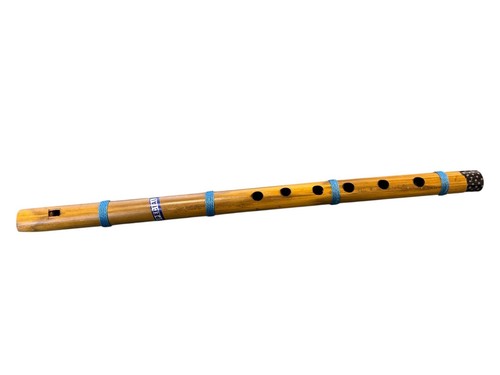 Handmade bamboo bansuri - bamboo, flute