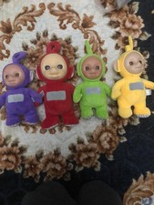 Teletubbies Plush Figures Set Full Collection