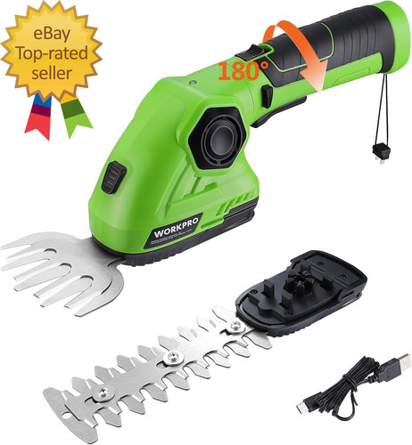 Cordless grass shear - cordless,